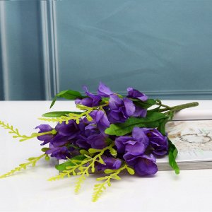 Цветок Яркий букет цветов на веточке.Длина 40см