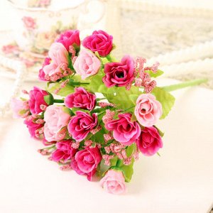 Цветок Нежный букет искусственных роз.Длина 22см