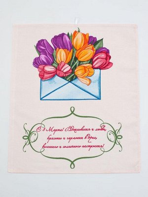 Комплект полотенец 48*60 см, 3 шт., рогожка (Кашарель)