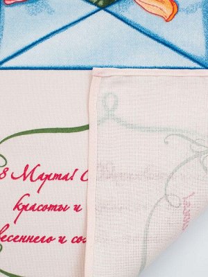 Комплект полотенец 48*60 см, 3 шт., рогожка (Кашарель)