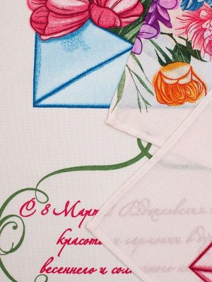 Комплект полотенец 48*60 см, 3 шт., рогожка (Кашарель)