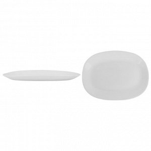 "Classic Square" Тарелка овальная 22,5х16,5см