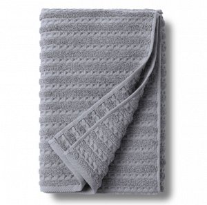 "Verossa" Полотенце махровое "Pique texture" 50х90см, цв.графит