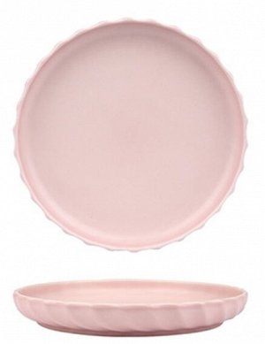 "Elegant Pink" Тарелка десертная 20см