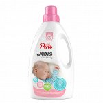 Baby Pino Гель для стирки детского белья гипоаллергенный 0+ / Laundry Detergent Pink, 2000 мл