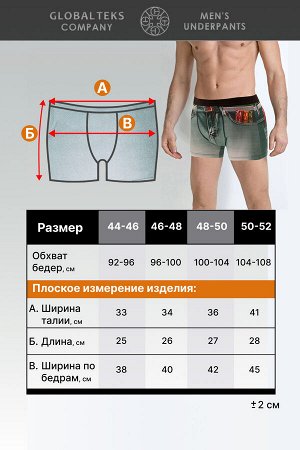 Трусы мужские №GL327