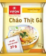 Каша рисовая со вкусом курицы