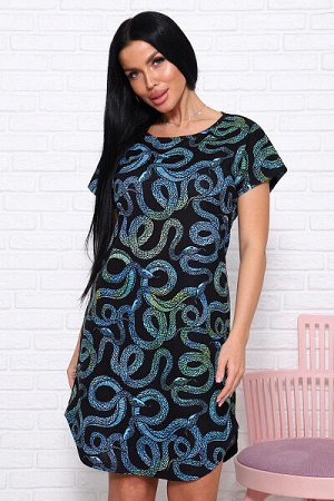 Туника (01031, бирюзовый)
