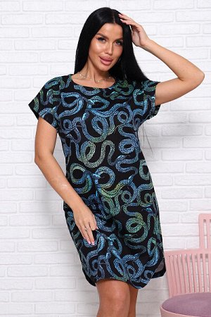 Туника (01031, бирюзовый)
