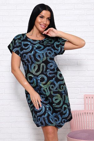 Туника (01031, бирюзовый)
