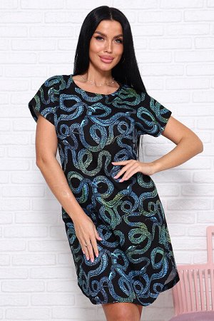 Туника (01031, бирюзовый)