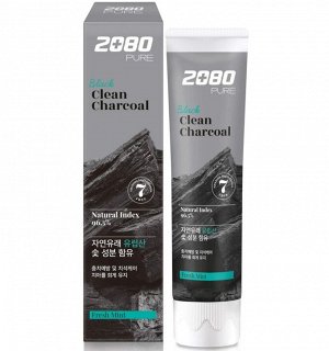 DC Зубная паста DC 2080 УГОЛЬ И МЯТА 120г