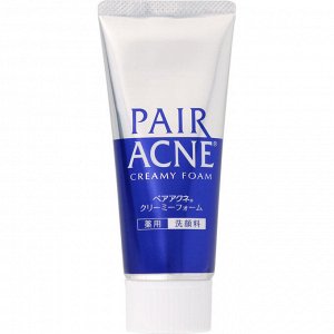 LION Pair Acne Creamy Wash - пенка для умывания против акне для взрослой кожи