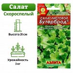 Семена Салат &quot;Бутерброд&quot; листовой, 0,5 г