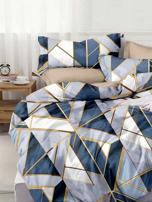 Постельное белье из поплина эксклюзив на молнии - Кураж 1.5 сп. (нав.70х70)