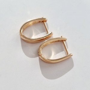 Серьги галочки коллекция "" , покрытие: позолота, S00152125, арт.001.648