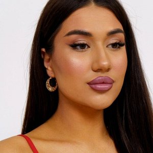 Серьги калачи коллекция "" покрытие позолота, вставка: фианит,  Х000769009, арт.001.852