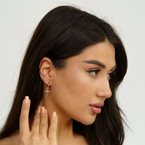 Серьги коллекция " ML" покрытие позолота, 10900, арт.847.588