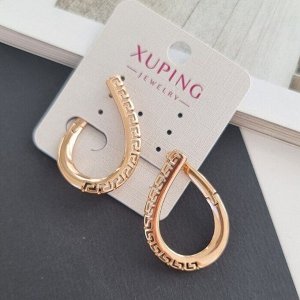 Серьги коллекция "" , покрытие: позолота, Х000446982, арт.001.650