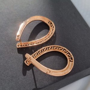 Серьги коллекция "" , покрытие: позолота, Х000446982, арт.001.650
