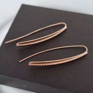 Серьги коллекция "" , покрытие: позолота, Х000741208, арт.001.653