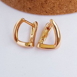 Серьги коллекция "" покрытие позолота, 0290, арт.547.392