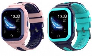 Детские умные часы Smart Baby Watch Wonlex KT24S GPS, WiFi, камера, 4G (водонепроницаемые)