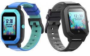 Детские умные часы Smart Baby Watch Wonlex KT20 GPS, WiFi, камера, 4G (водонепроницаемые)