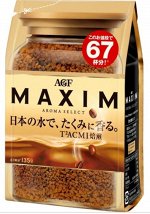 Кофе AGF Maxim 135 гр м/у  1*12