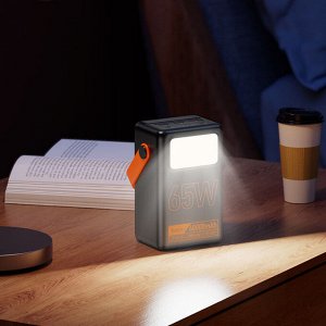 Внешний аккумулятор Power Bank Hoco J110A Powerful, 60000 mAh, PD65W, QC3.0, 5 выходов