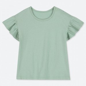 Блузка Сниженная цена! Блузка для девочек
Цвет: 52 GREEN