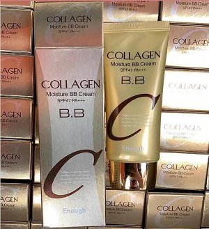 BB крем Enough Collagen Moisture BB Cream SPF47PA+++, 50ml+++