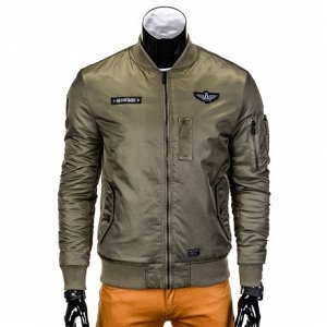 Куртки OMBRE JACKET C331 - OLIVE, Ombre