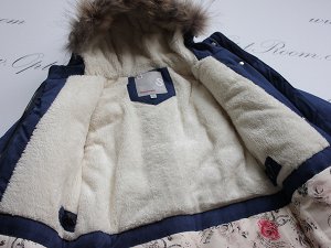 SY-HM-017-S Зимняя куртка ShengYuan д\д (128-152)