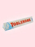 Швейцарский, белый шоколад с хрустящей карамельно-медовой крошкой Toblerone White Тоблерон 100 гр