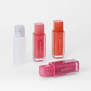 Блеск-плампер для губ GLAZED LIP GLOSS 01 PLUMPER