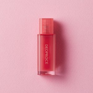 Глянцевый блеск для губ #02 красный восход солнца GLAZED LIP GLOSS 02 RED SUNRISE