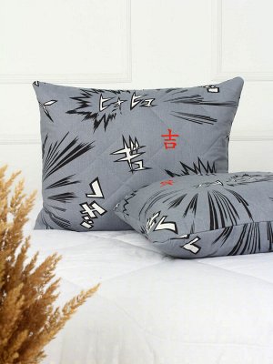 Подушка детская из поплина 50x70 - Самурай 50х70