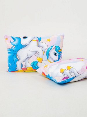 Подушка детская ППЛП - Карусельки 40х60