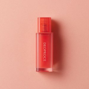 Глянцевый блеск для губ #03 персиковый закат GLAZED LIP GLOSS 03 PEACH SUNSET