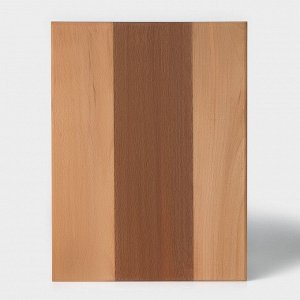 Доска разделочная деревянная Adelica «Профессиональная», 40x30x2 см, бук