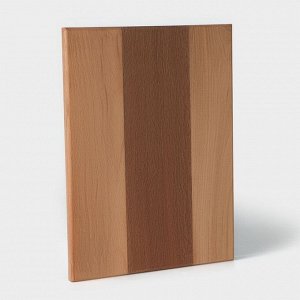 Доска разделочная деревянная Adelica «Профессиональная», 40x30x2 см, бук