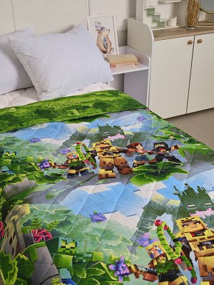 Покрывало детское из бязи - Игра 150х215