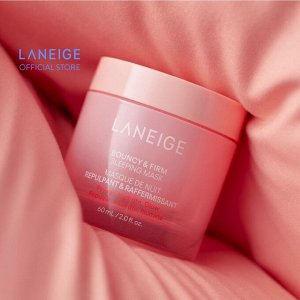 Laneige Bouncy & Firm Sleeping Mask Masque De Nuit Repulpant & Raffermissant 60мл.