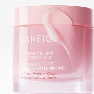 Laneige Bouncy & Firm Sleeping Mask Masque De Nuit Repulpant & Raffermissant 60мл.