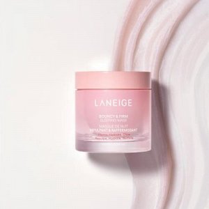 Laneige Bouncy & Firm Sleeping Mask Masque De Nuit Repulpant & Raffermissant 60мл.