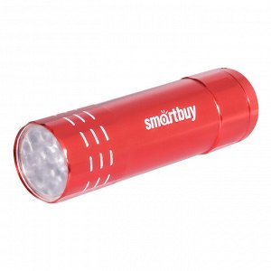 Фонарь светодиодный алюминиевый 9 LED (1 шт.), цвет в ассортименте (SBF-103-B)