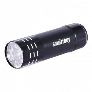 Фонарь светодиодный алюминиевый 9 LED (1 шт.), цвет в ассортименте (SBF-103-B)
