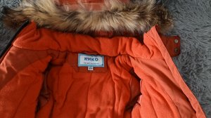 Зимний теплый костюм 74 на худенького ребенка