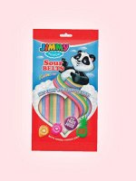 Кислый мармелад со вкусом фруктов Jimmy Sour Belts / Джимми кислые ленточки со вкусом фруктов 75 гр